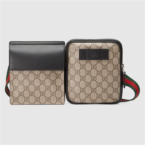 gucci gg supreme belt bag reviews|gucci supreme reversible belt reviews.